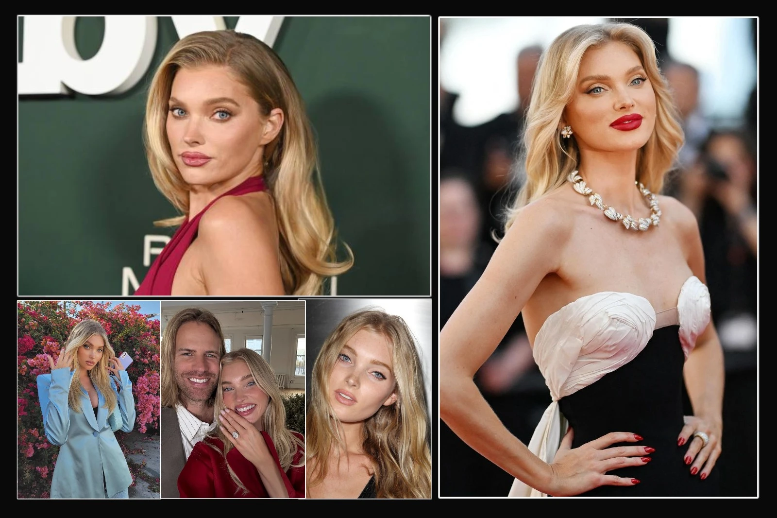 All About Elsa Hosk Engagement Ring